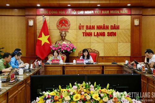Hội nghị trực tuyến đối thoại về an toàn, vệ sinh lao động