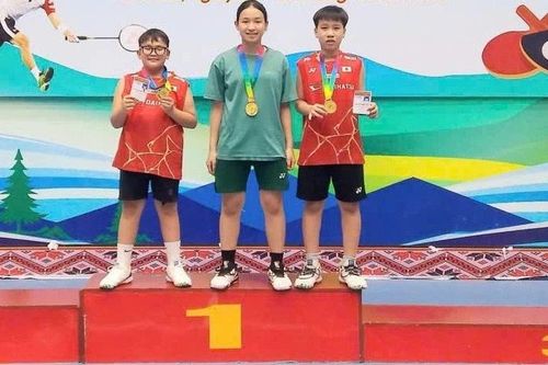 Gặp những tay vợt vàng tuổi thiếu niên