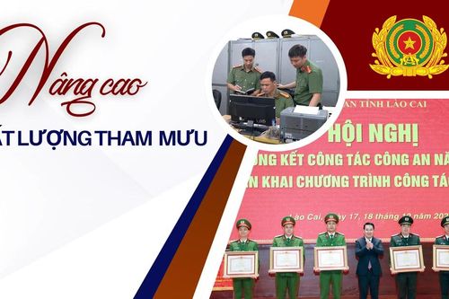 Nâng cao chất lượng tham mưu