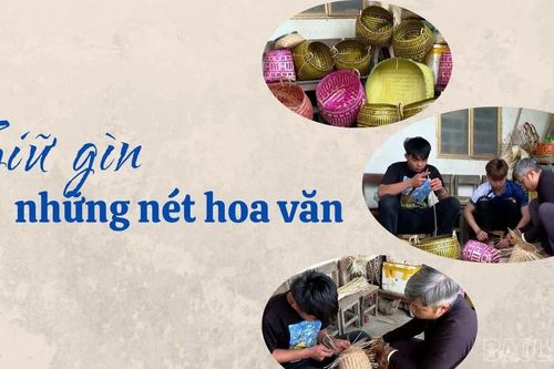 Giữ gìn những nét hoa văn