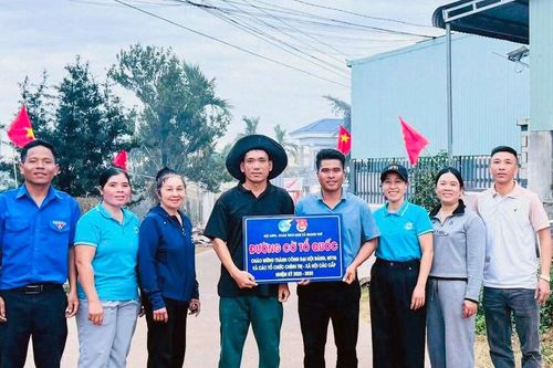 Dân vận khéo góp phần xây dựng nông thôn mới ở Quảng Khê