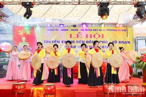 Khai mạc Lễ hội truyền thống đền Đồng Phù - Vô Hoạn năm 2026