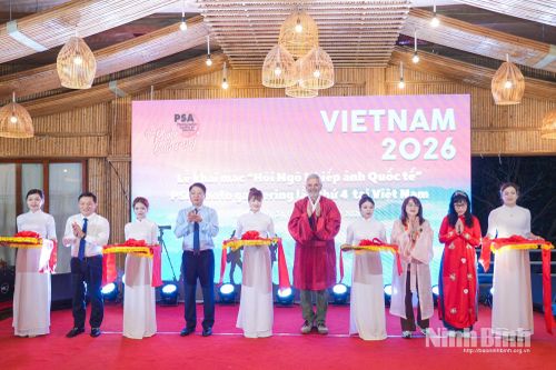 Khai mạc chương trình Hội ngộ Nhiếp ảnh quốc tế PSA-Photo gathering lần thứ 4 tại Việt Nam và Triển lãm ảnh quốc tế PSA 2026