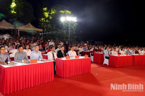Khai mạc Lễ hội đền Thánh Nguyễn năm 2026