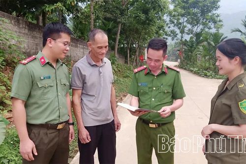 Phát huy vai trò nòng cốt, giữ vững bình yên