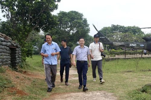Khảo sát các điểm đến du lịch trên địa bàn tỉnh