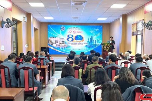 Thống kê tỉnh Sơn La kỷ niệm 80 năm Ngày thành lập ngành Thống kê Việt Nam