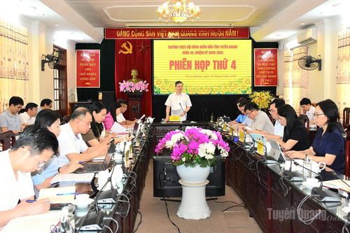 Nâng cao chất lượng giám sát và đổi mới tổ chức các kỳ họp HĐND tỉnh