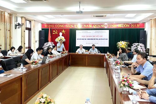 Tăng cường kết nối, thúc đẩy đổi mới sáng tạo từ thực tiễn