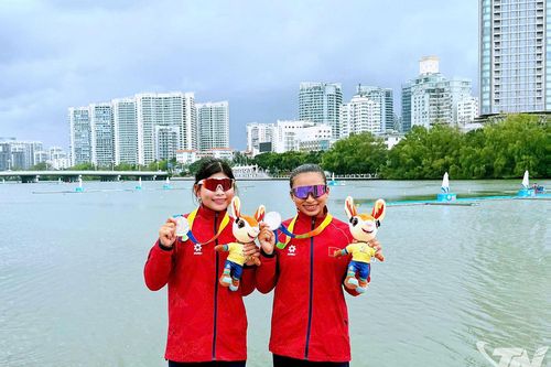 Vận động viên Thái Nguyên góp dấu ấn lớn tại Đại hội Thể thao bãi biển châu Á 2026