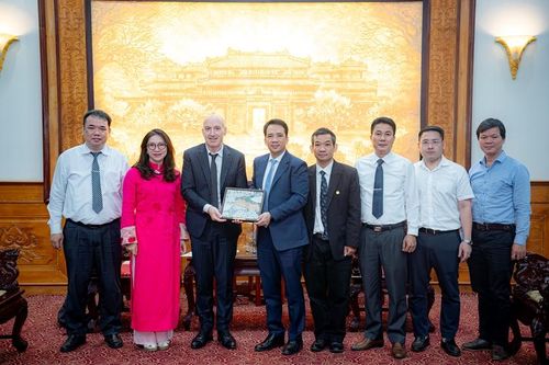 Mở rộng hợp tác quốc tế trong bảo tồn di sản và phát triển văn hóa Huế