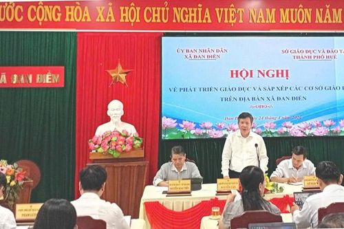 Rà soát, sắp xếp mạng lưới trường lớp theo hướng tinh gọn, hiệu quả