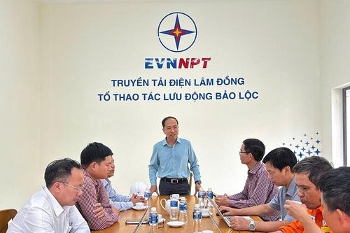 Truyền tải điện 3 bảo đảm vận hành an toàn lưới điện dịp Giỗ Tổ Hùng Vương và lễ 30/4 - 1/5