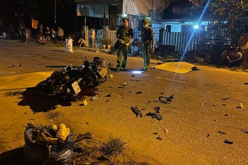 Đà Nẵng: Hai xe máy va chạm trong đêm, hai người tử vong