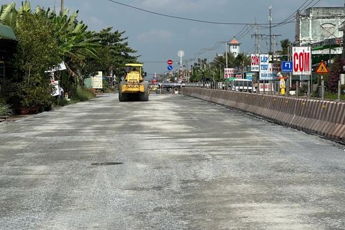 Cần Thơ đồng bộ sửa chữa hạ tầng giao thông theo tiêu chuẩn mới