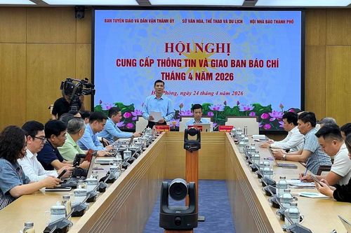 Dự kiến khai mạc lễ hội Hoa phượng đỏ Hải Phòng tối 8/5