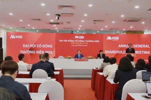 Đại hội đồng cổ đông MSB: Đặt kế hoạch lãi kỷ lục 8.000 tỷ đồng, bước đi chiến lược thành tập đoàn tài chính