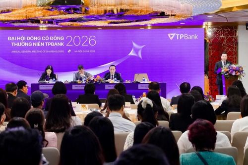 Đại hội đồng cổ đông TPBank: Hướng tới 600.000 tỷ đồng tổng tài sản, tiết lộ 'la bàn' định hướng hoạt động