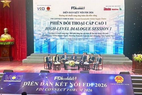 Kết nối FDI Connect 2026: Nâng vị thế Việt Nam trong chuỗi cung ứng toàn cầu
