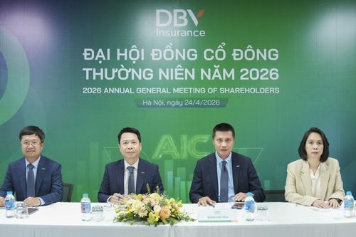 Đại hội cổ đông DBV: Tăng tốc doanh thu phí bảo hiểm gốc vượt 6.000 tỷ đồng, đặt mục tiêu bứt phá top 4
