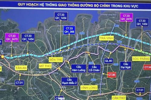 Đề xuất làm cao tốc ven biển nối Tp.HCM – Cần Thơ