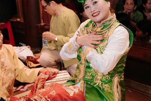 Lê Thị Thủy góp phần gìn giữ giá trị tín ngưỡng thờ Mẫu