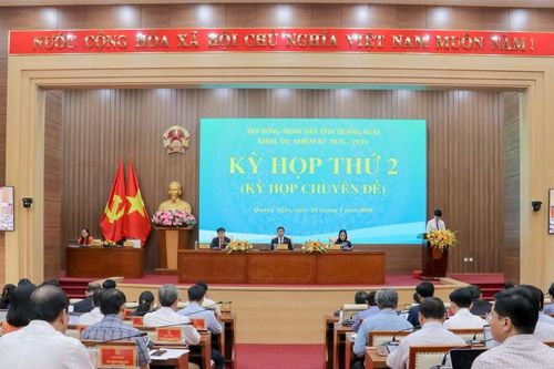 Quảng Ngãi: Thông qua 8 dự thảo nghị quyết tại Kỳ họp thứ hai, HĐND tỉnh khóa XIV, nhiệm kỳ 2026 - 2031.