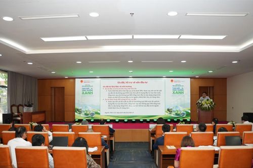Diễn đàn Tận dụng nguồn lực thúc đẩy tăng trưởng xanh