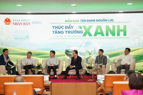 Thúc đẩy tăng trưởng xanh để hiện thực hóa khát vọng 2045