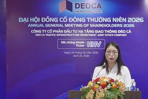 Hạ tầng Đèo Cả tổ chức bất thành ĐHĐCĐ thường niên năm 2026