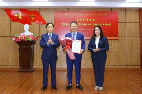 Cảng Hải Phòng có Tổng giám đốc mới