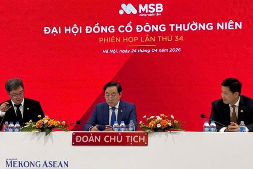 CEO MSB: 'Chia cổ tức bằng cổ phiếu thời điểm này lợi hơn tiền mặt'