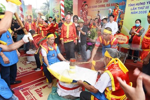 150 gian hàng quy tụ tại liên hoan ẩm thực tỉnh Hưng Yên lần thứ 3