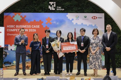 Sinh viên Ngoại thương Hà Nội giành ngôi Quán quân tại sân chơi học thuật