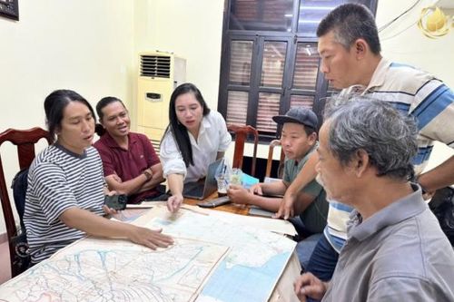 Sẵn sàng bối cảnh, phục trang cho phim truyền hình 'Kế hoạch CM12'