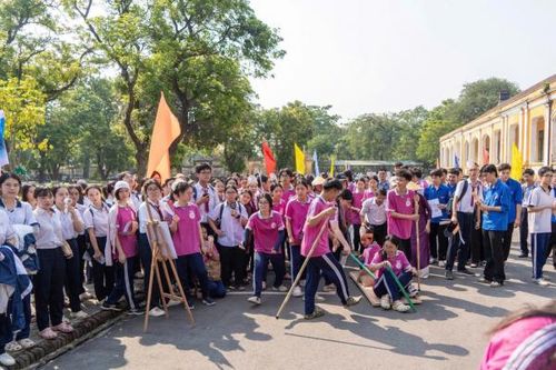 Huế lan tỏa tình yêu quê hương bằng cách đưa di sản vào trường học