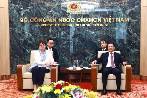 Tiếp tục đẩy mạnh hợp tác giữa Bộ Công an Việt Nam với các cơ quan thực thi Đức
