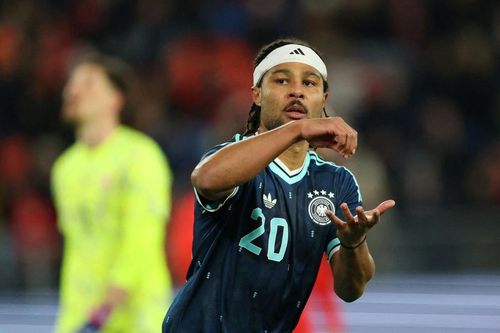 Serge Gnabry lỡ hẹn với World Cup 2026