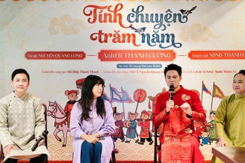 Tái hiện 'đám cưới chuột' bằng AI trong MV đậm chất dân gian
