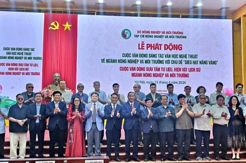 Khởi động 'Gieo hạt nắng vàng' lan tỏa giá trị nông nghiệp, môi trường