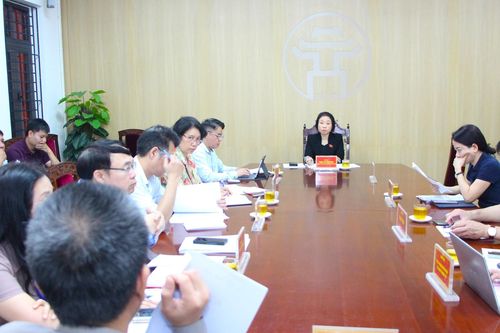Thường trực HĐND TP Hà Nội tiếp công dân định kỳ