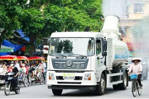 Hà Nội ứng dụng công nghệ trong giám sát không khí, môi trường