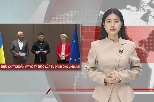 Thực chất khoản vay 90 tỷ euro của EU dành cho Ukraine | Nhìn ra thế giới | 24/04/2026