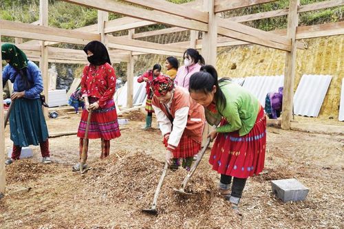 Sức mạnh cộng đồng trong đời sống người dân tộc Mông miền non nước