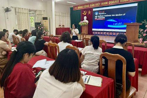 Tập huấn cập nhật kiến thức, kỹ năng, phương pháp quản lý thông tin chuyên ngành dân số cho 120 học viên