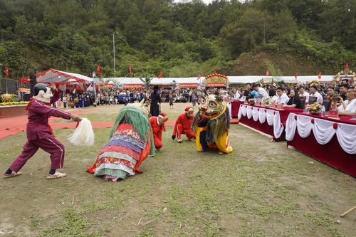 Xã Quang Trung tổ chức Ngày hội Thanh minh truyền thống