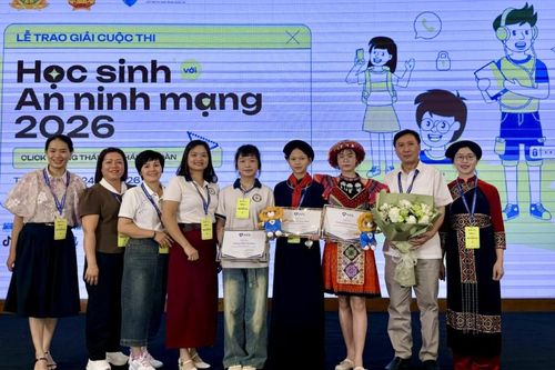 Cao Bằng đạt 3 giải tại Cuộc thi toàn quốc 'Học sinh với an ninh mạng 2026'