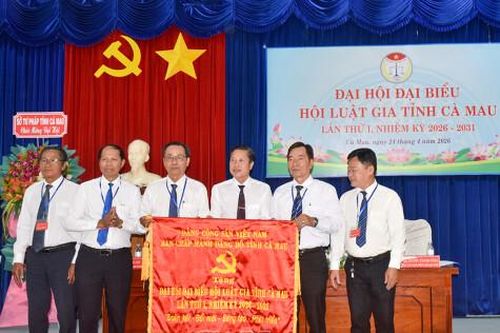 Ông Nguyễn Thanh Reo được bầu giữ chức Chủ tịch Hội Luật gia tỉnh Cà Mau nhiệm kỳ 2026-2031