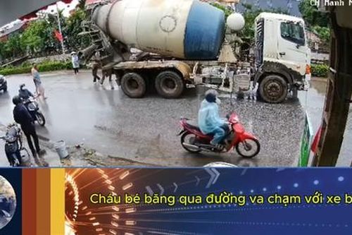 Vụ cháu bé băng qua đường va chạm xe bồn: Người thân cần quan tâm, để ý đến con trẻ