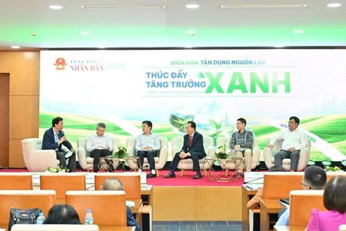 Nhận diện đúng và tháo gỡ các điểm nghẽn để thúc đẩy tăng trưởng xanh